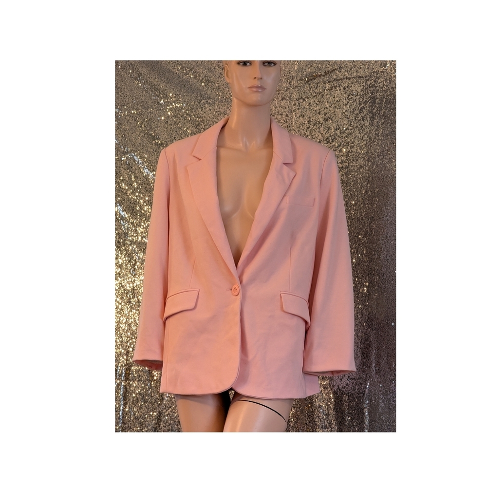 Michel Studio Light Pink Blazer